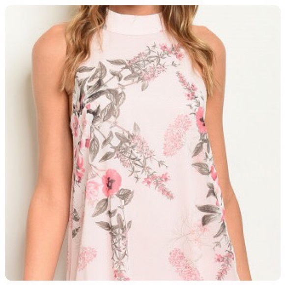 Rosalyn Pink Dressy A line Dress - Picture 4 of 6